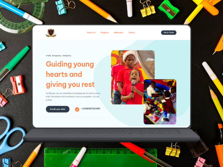 gilcrest school website